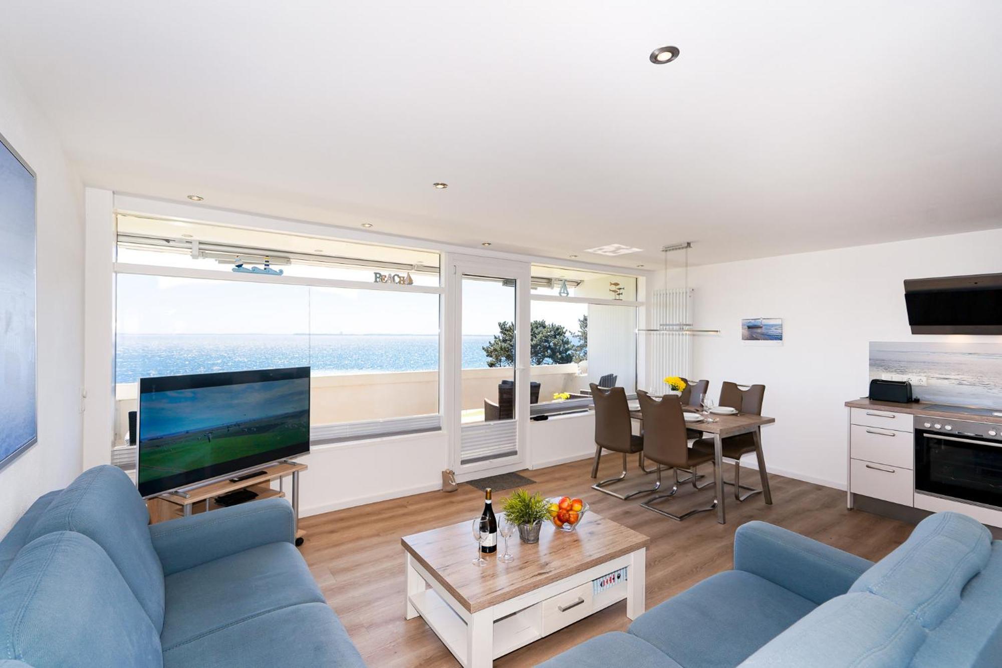 109 Traumblick, 1Reihe, Strandlage Sierksdorf Luaran gambar