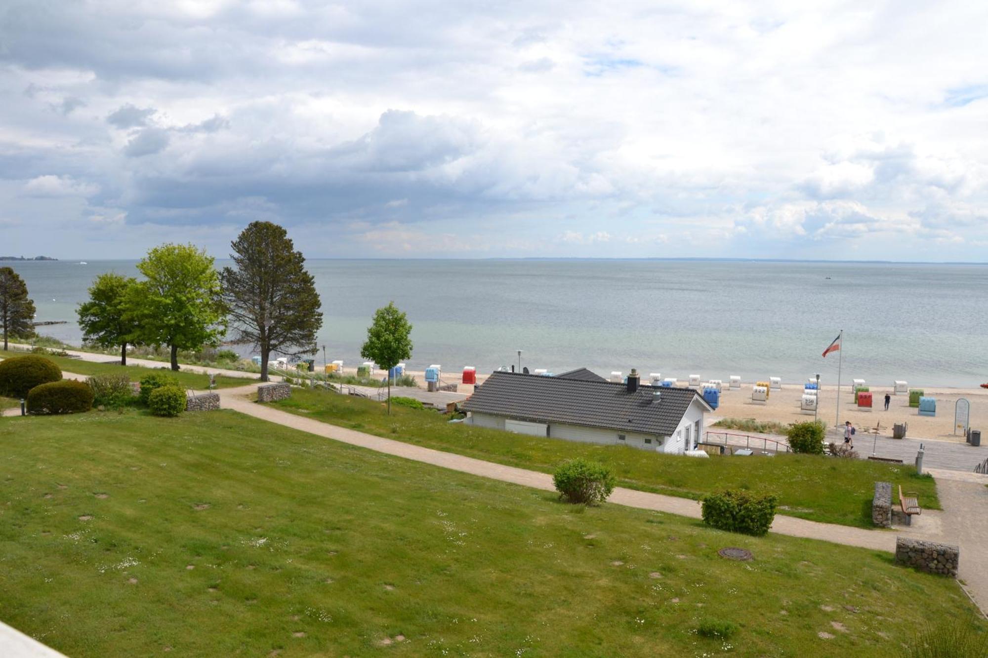 109 Traumblick, 1Reihe, Strandlage Sierksdorf Luaran gambar