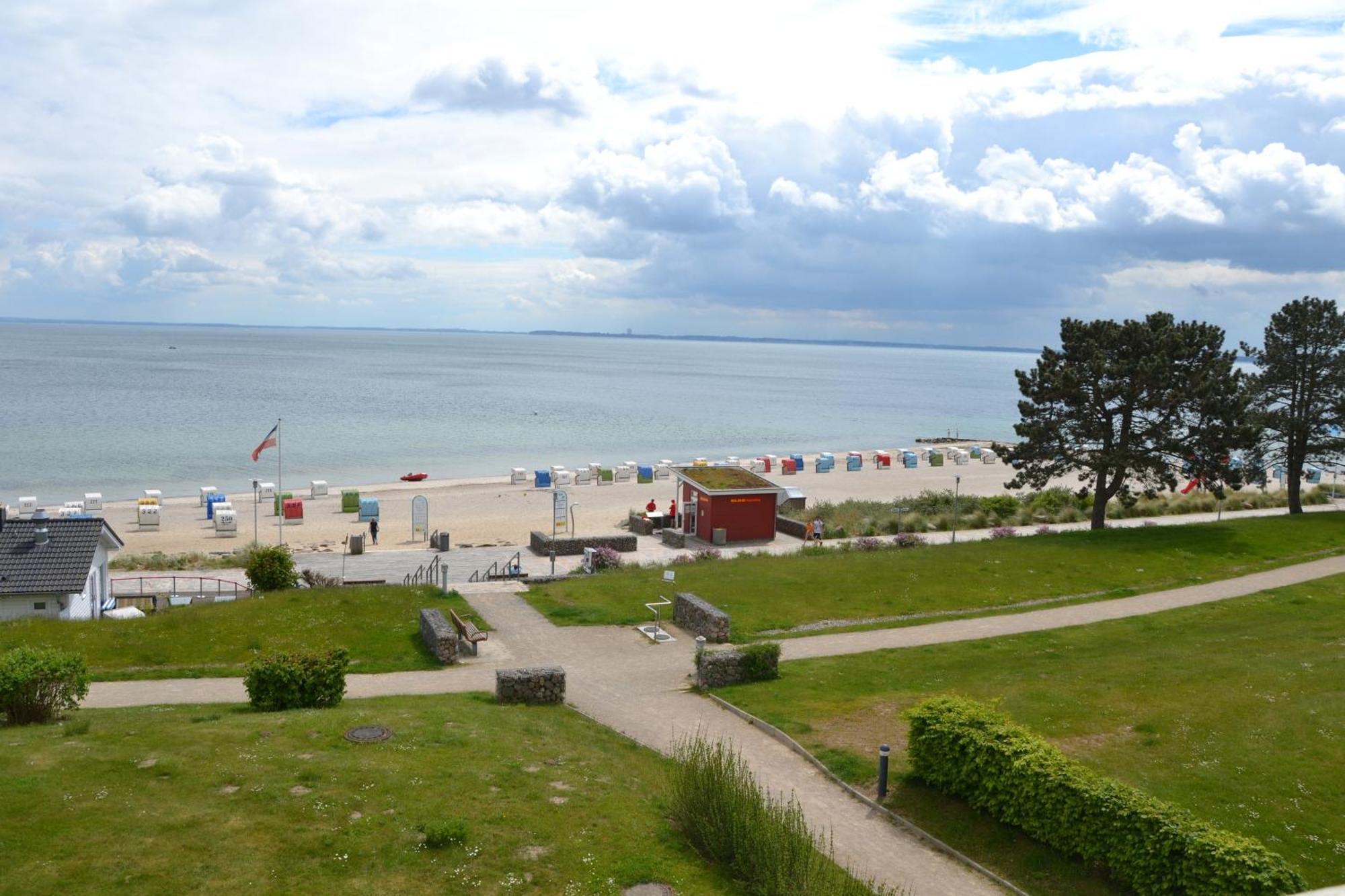 109 Traumblick, 1Reihe, Strandlage Sierksdorf Luaran gambar