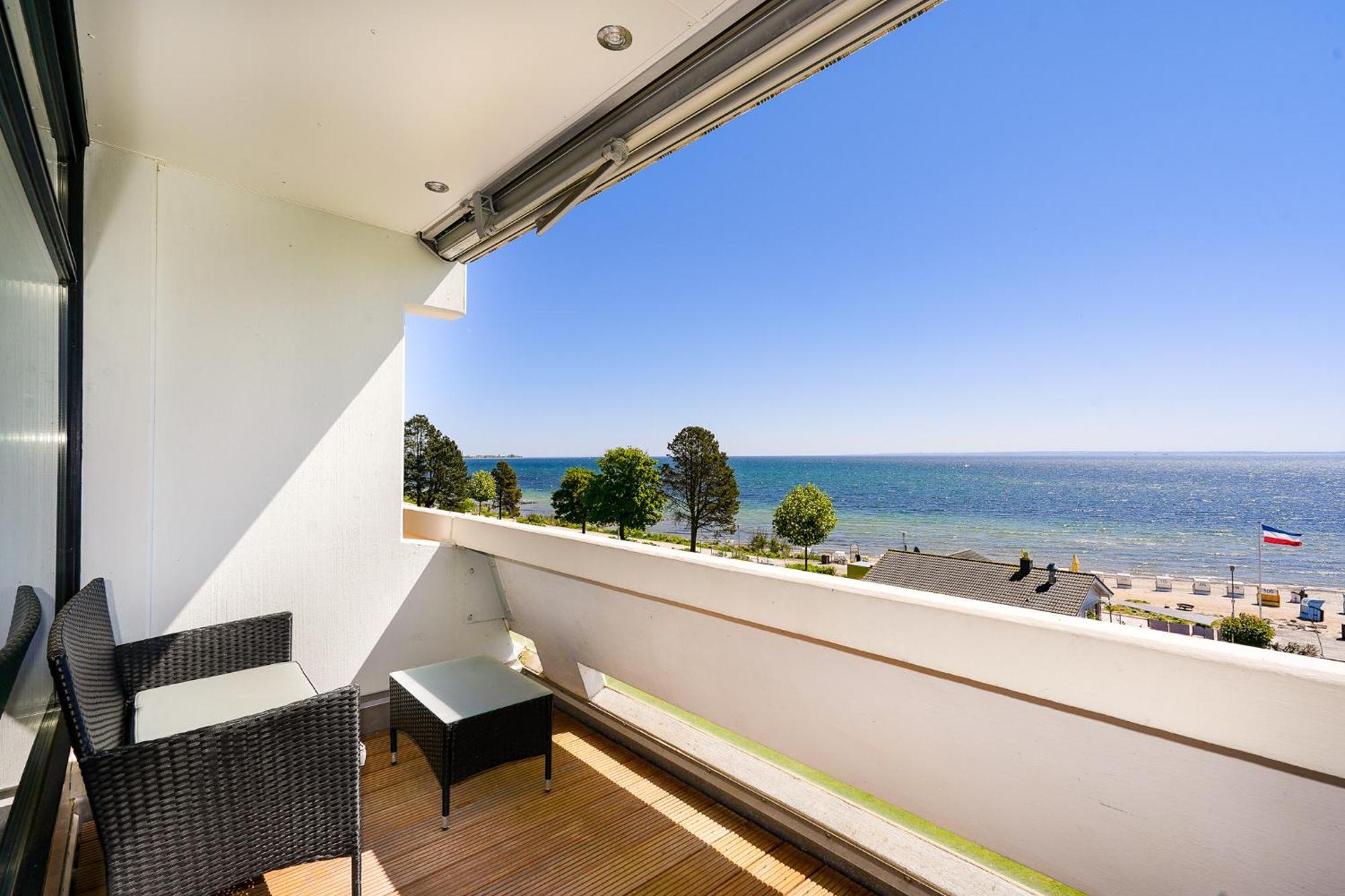 109 Traumblick, 1Reihe, Strandlage Sierksdorf Luaran gambar
