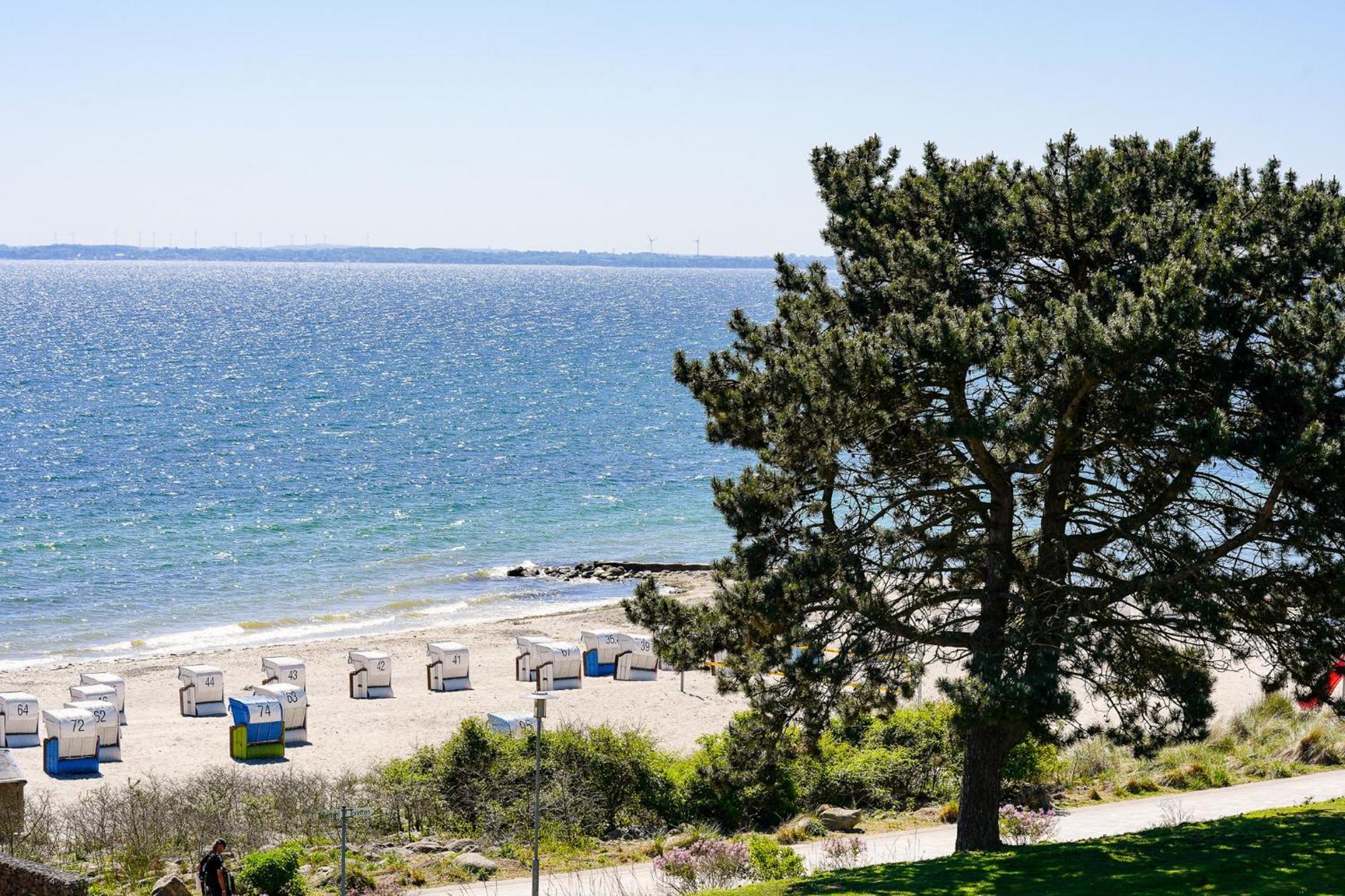 109 Traumblick, 1Reihe, Strandlage Sierksdorf Luaran gambar